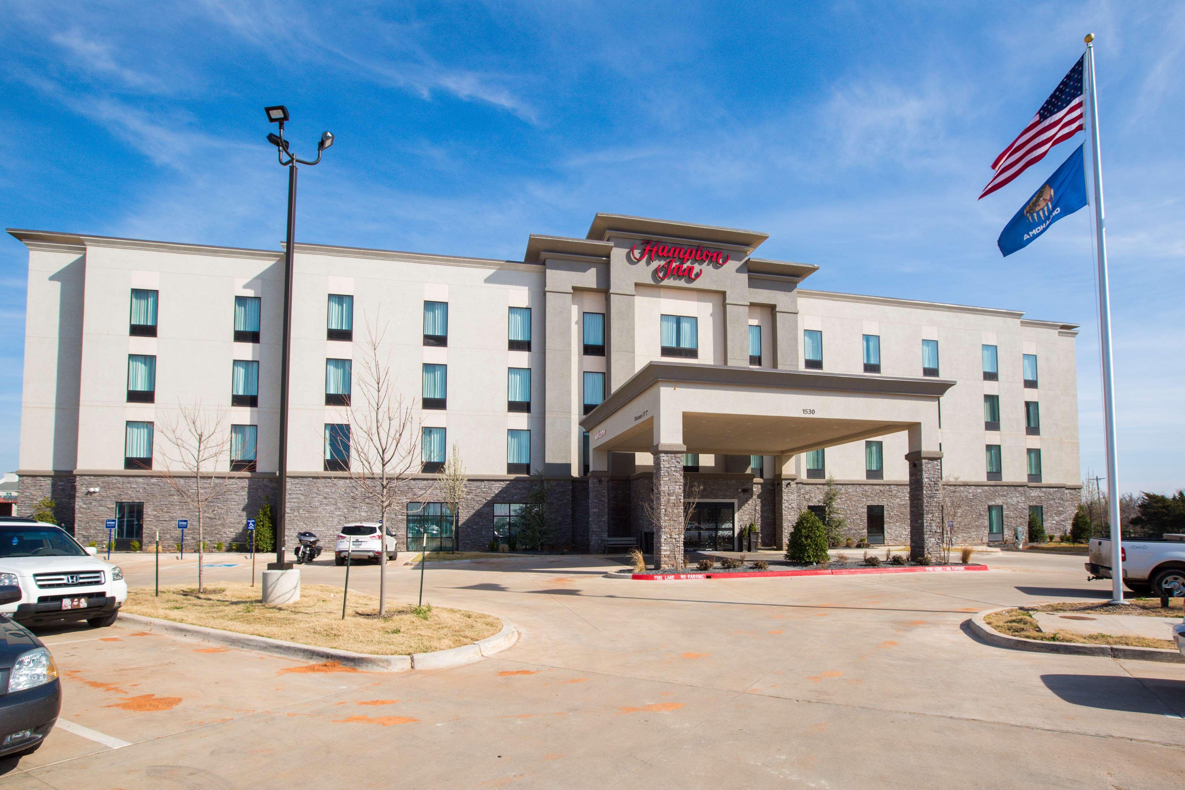 Hampton Inn El Reno Ok Exterior photo